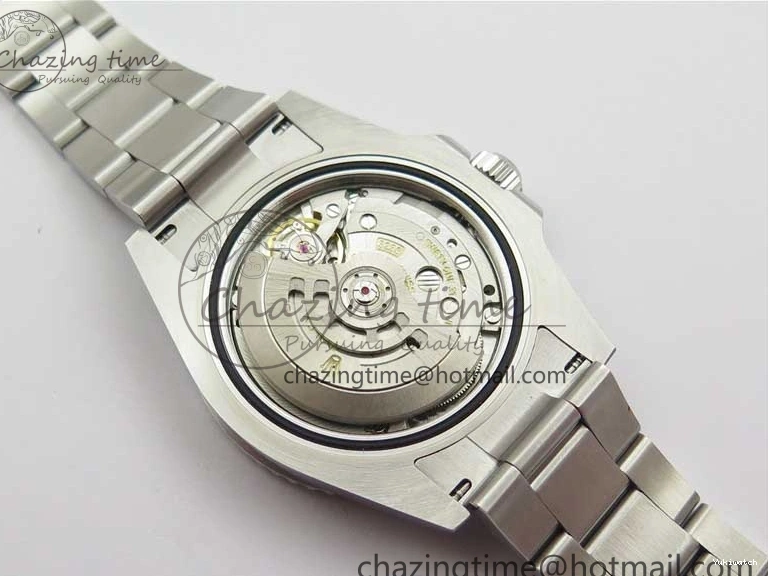 A3235 41mm LV on Submariner Black Bracelet Kermit EWF SS Dial 126610 0101